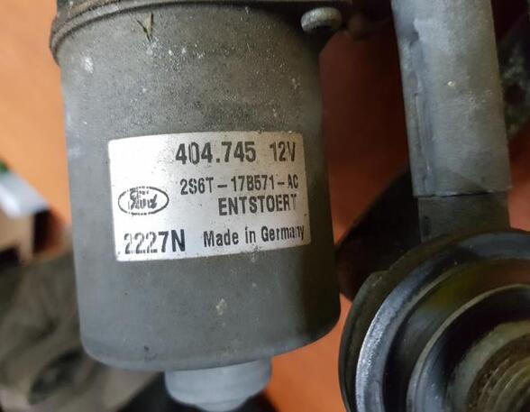 Wiper Motor FORD Fiesta V (JD, JH)