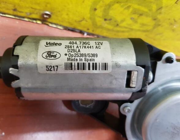 Wiper Motor FORD Fiesta V (JD, JH)