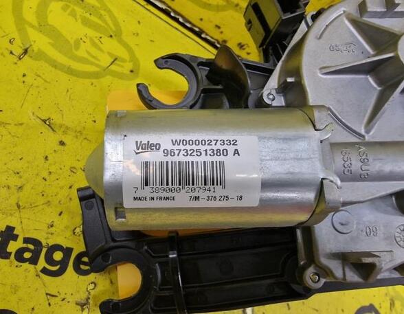 Wiper Motor PEUGEOT 208 I (CA, CC)