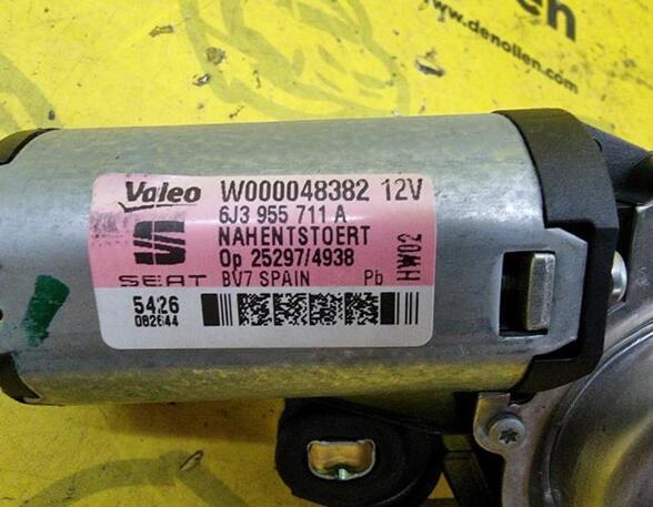 Wiper Motor SEAT Ibiza IV (6J5, 6P1), SEAT Ibiza IV Sportcoupe (6J1, 6P5)