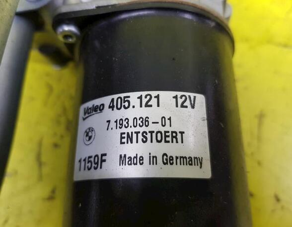 Wiper Motor BMW 1er (E81), BMW 1er (E87)