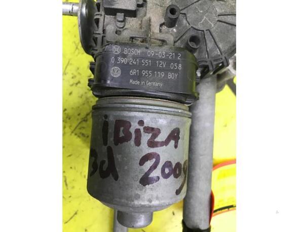 Wiper Motor SEAT Ibiza IV (6J5, 6P1), SEAT Ibiza IV Sportcoupe (6J1, 6P5)