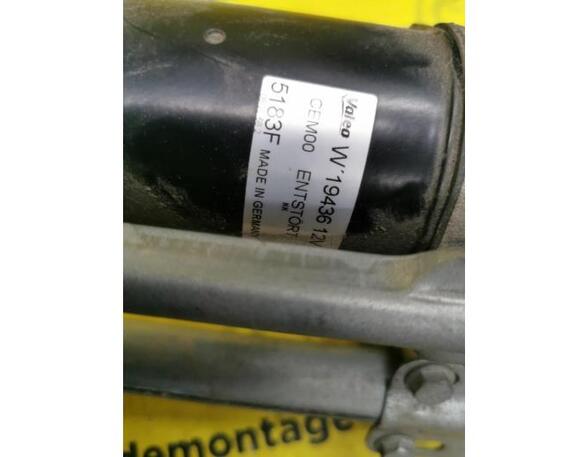 Wiper Motor CITROËN C4 II (B7)