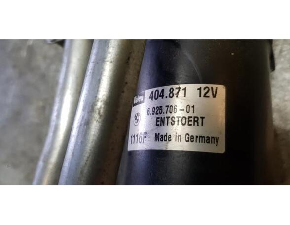 Wiper Motor BMW 1er (E81), BMW 1er (E87)