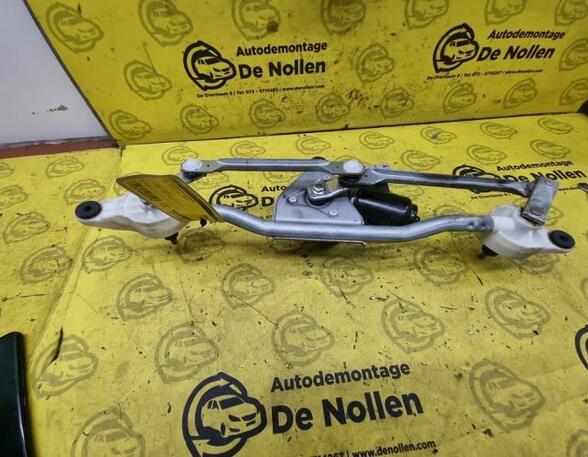 Wischermotor links Opel Agila H-B 587604100 P19366762