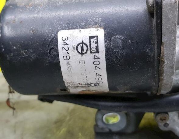 Wiper Motor OPEL ZAFIRA A MPV (T98)