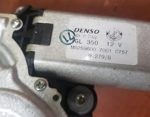 Wiper Motor FIAT PANDA (169_), FIAT PANDA Hatchback Van (169_)