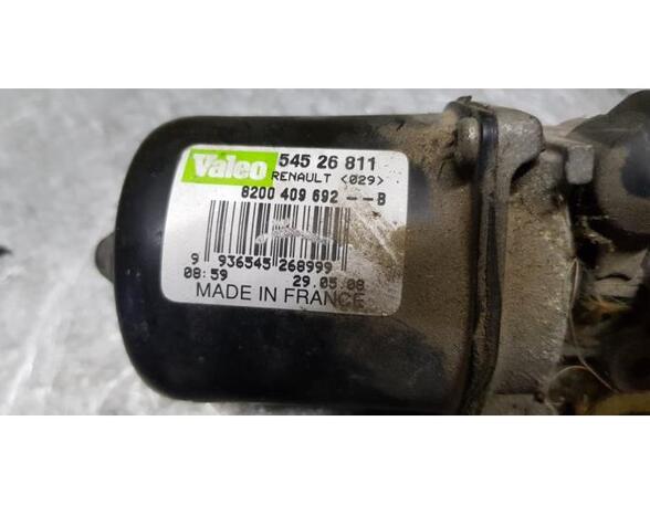 Wiper Motor RENAULT KANGOO / GRAND KANGOO (KW0/1_), RENAULT KANGOO BE BOP (KW0/1_)