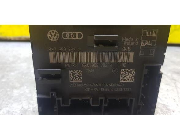 Central Locking System AUDI A1 (8X1, 8XK)