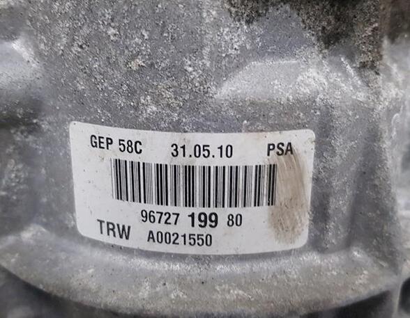 Power steering pump PEUGEOT 308 I (4A, 4C), PEUGEOT 308 SW I (4E, 4H)