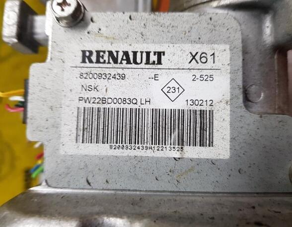 Power steering pump RENAULT KANGOO / GRAND KANGOO (KW0/1_), RENAULT KANGOO BE BOP (KW0/1_)