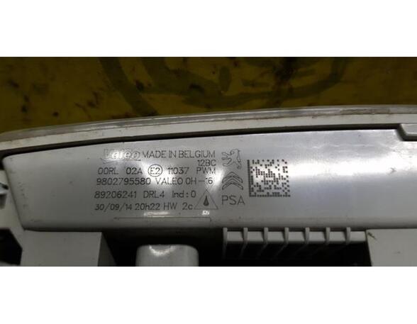 Daytime Running Light PEUGEOT 308 II (L3, LB, LH, LP, LW)