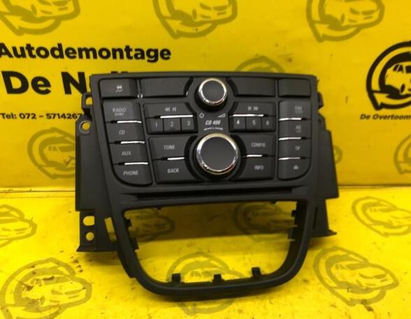 Radio Bedienschalter Opel Meriva B  13362776 P17129740