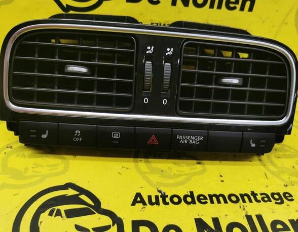 Dashboard ventilatierooster VW Polo (6C1, 6R1)