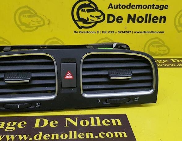 Dashboard ventilation grille VW Golf VI Cabriolet (517)