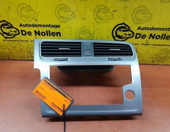 Dashboard ventilation grille VW Golf VII (5G1, BE1, BE2, BQ1)