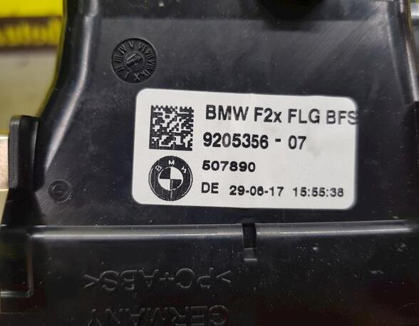 Dashboard ventilatierooster BMW 1er (F20)