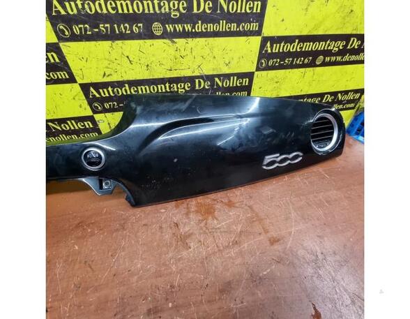 Dashboard ventilatierooster FIAT 500 (312), FIAT 500 C (312), FIAT 500/595/695 (312), FIAT 500C/595C/695C (312)