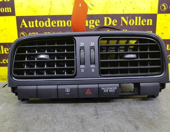 Dashboard ventilatierooster VW Polo (6C1, 6R1)