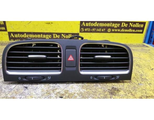 Dashboard ventilation grille VW GOLF V (1K1), VW GOLF VI (5K1), VW GOLF VAN VI Variant (AJ5), VW GOLF VI Van (5K1_)