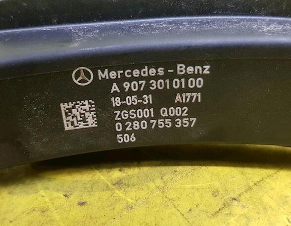 Pedalbelag für Fahrpedal Mercedes-Benz Sprinter 3,5t Kasten 907, 910 A9073010100 P12856276