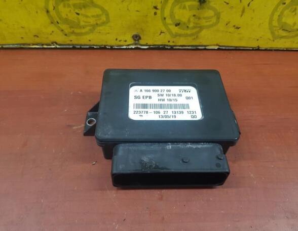 Control unit for fixing brake MERCEDES-BENZ B-CLASS (W246, W242), MERCEDES-BENZ CLS (C257), MERCEDES-BENZ A-CLASS (W176)