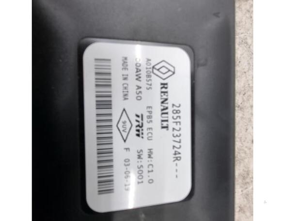 Control unit for fixing brake RENAULT ZOE (BFM_)