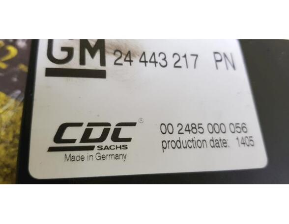 Control unit central electric (BCM) OPEL Vectra C CC (--)
