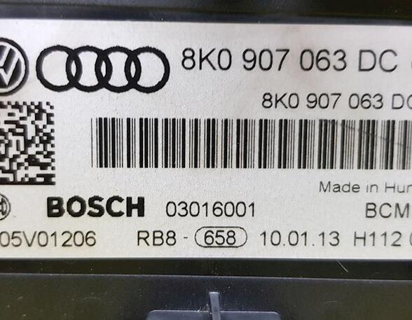 Control unit central electric (BCM) AUDI A4 Avant (8K5, B8), AUDI A5 Sportback (8TA)