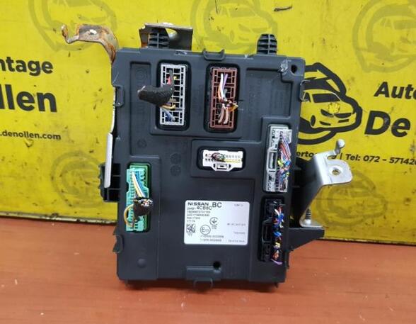 Control unit central electric (BCM) NISSAN QASHQAI II SUV (J11, J11_)