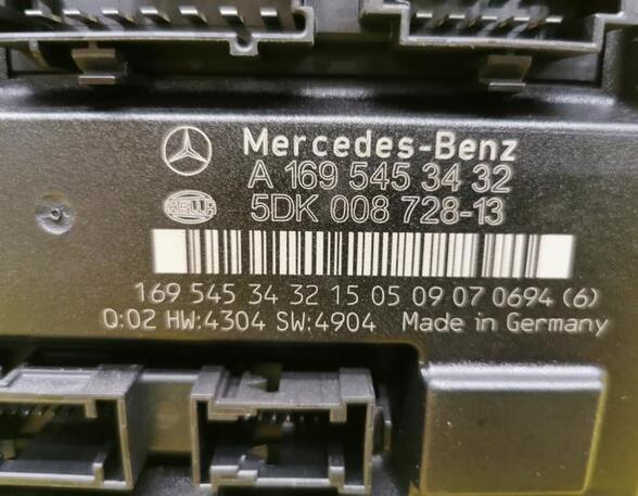 Control unit central electric (BCM) MERCEDES-BENZ A-Klasse (W169)