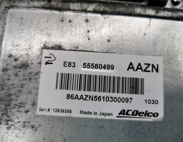 Computer voor Brandstofinjectie OPEL CORSA D (S07)