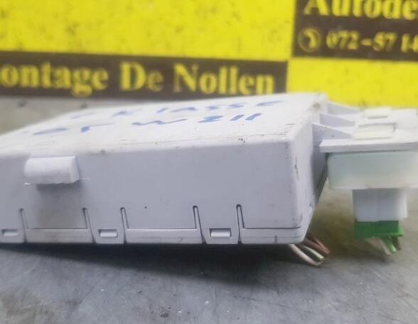 Control unit gateway MERCEDES-BENZ E-CLASS (W212)