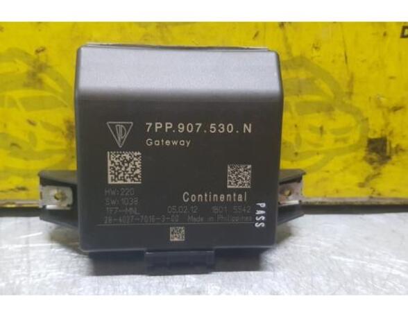 Control unit gateway PORSCHE CAYENNE (92A)