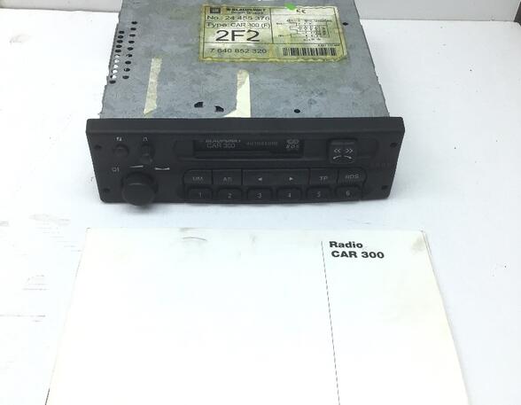 Radio Cassette Player OPEL ZAFIRA A MPV (T98)