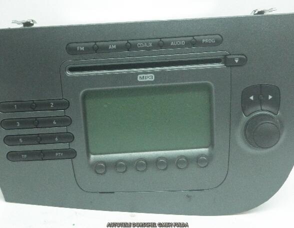 259928 CD-Radio SEAT Leon (1P)