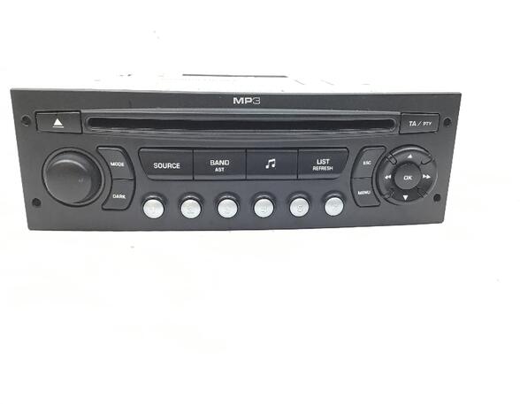 359095 CD-Radio CITROEN C3 Picasso (SH) 9665918977