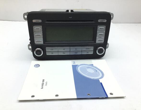 360037 CD-Radio VW Passat B6 Variant (3C5) 1K0035186AD