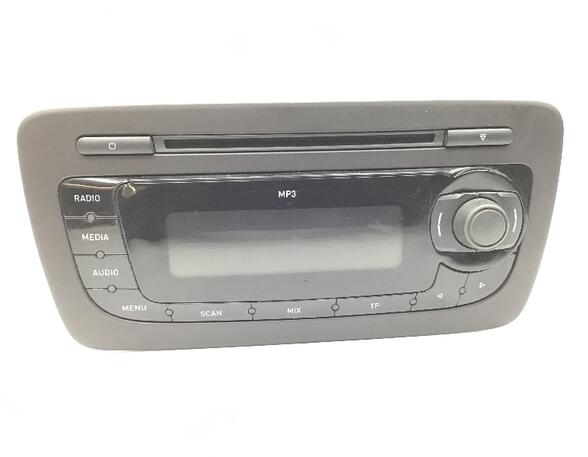 CD-Radio SEAT Ibiza IV (6J5, 6P1), SEAT Ibiza IV Sportcoupe (6J1, 6P5)