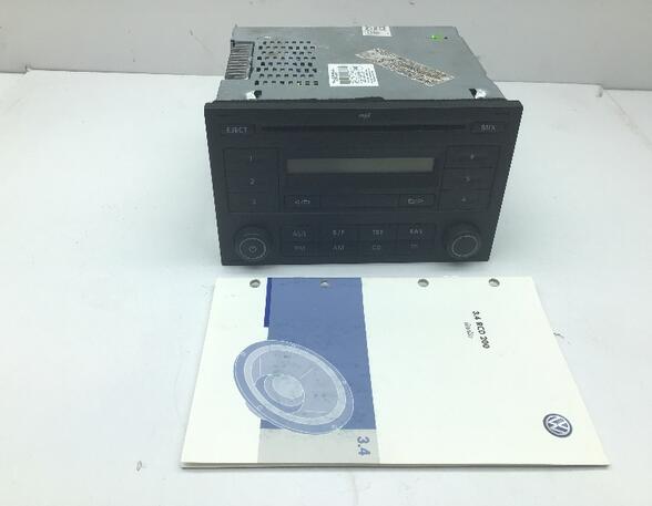 361884 CD-Radio VW Fox Schrägheck (5Z) 5Z0035152E