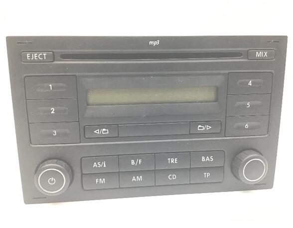 CD-Radio VW Fox Schrägheck (5Z1, 5Z3, 5Z4)