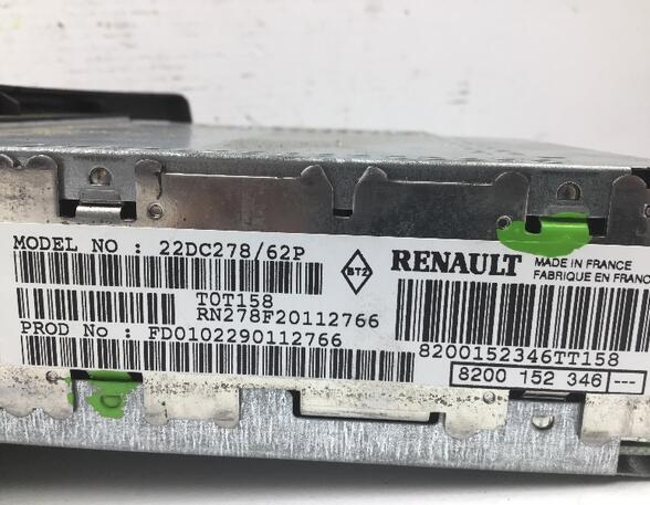 364221 CD-Radio RENAULT Scenic I (JA) 8200152346