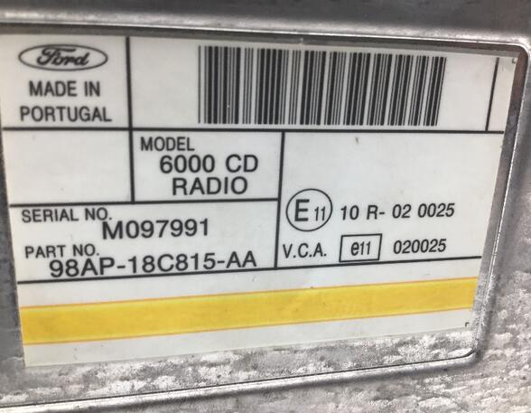 CD-Radio FORD COUGAR (EC_)