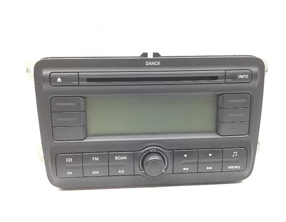 CD-Radio SKODA ROOMSTER (5J7), SKODA ROOMSTER Praktik (5J), SKODA FABIA II Combi (545)