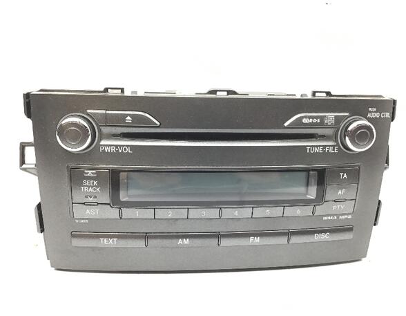 CD-Radio TOYOTA AURIS (_E15_)