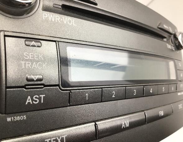 365322 CD-Radio TOYOTA Auris (E15) 86120-02520