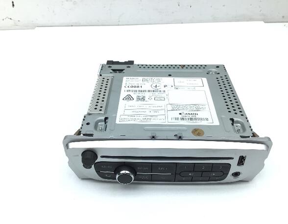 365774 CD-Radio RENAULT Megane III Grandtour (Z) 1439-12-7979