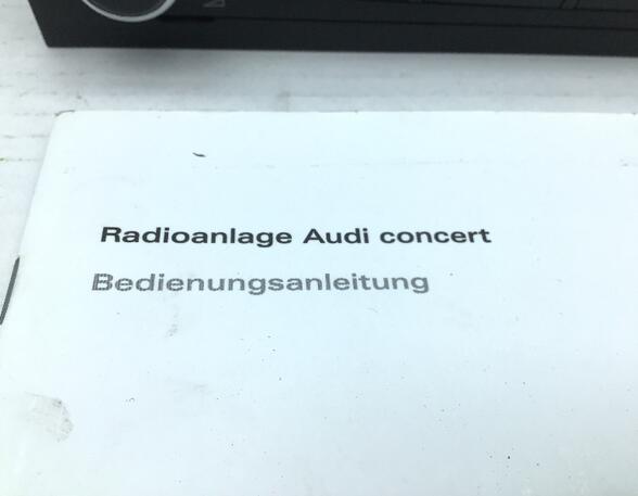 CD-Radio AUDI A3 (8P1), AUDI A3 Sportback (8PA)