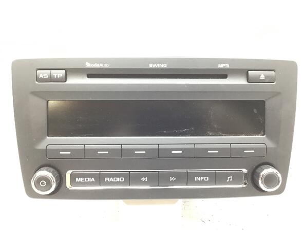 366564 CD-Radio SKODA Octavia II Kombi (1Z) 1Z0035161M