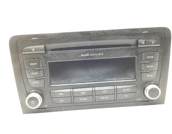 CD-Radio AUDI A3 (8P1), AUDI A3 Sportback (8PA)